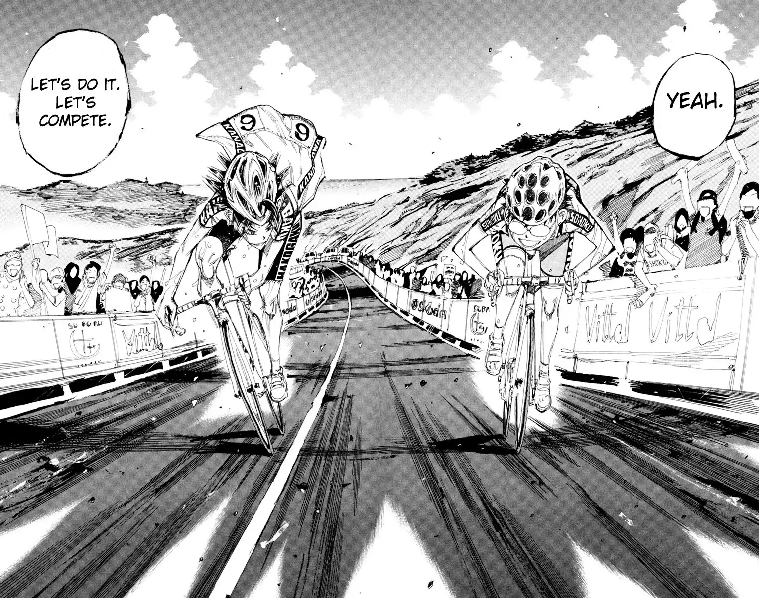 Yowamushi Pedal Chapter 226 10